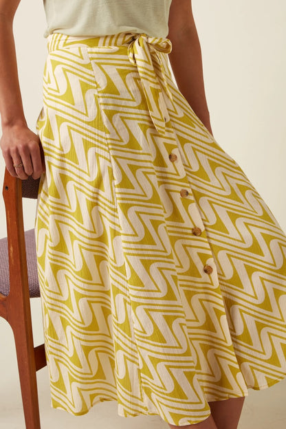 Judy midiskirt Laguna - King Louie