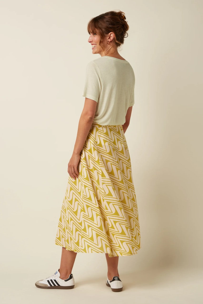 Judy midiskirt Laguna - King Louie