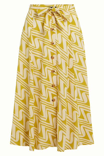 Judy midiskirt Laguna - King Louie