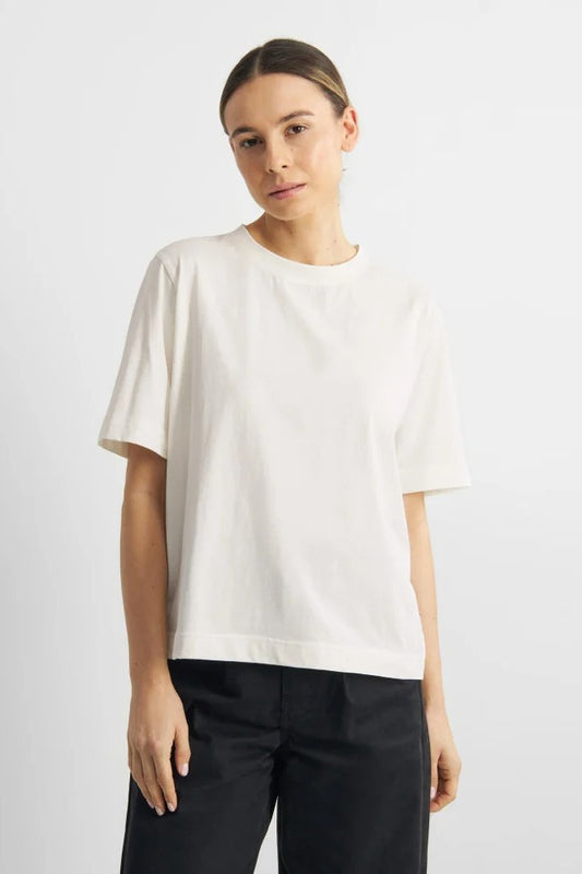 T - shirt Vadstena - Dedicated - Vitt - XS - Dedicatedtshirtvadstena - offwhite - XS