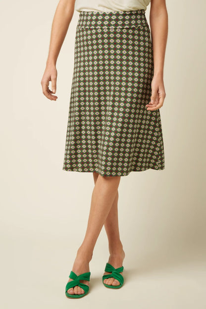 Juno skirt Jade - King Louie
