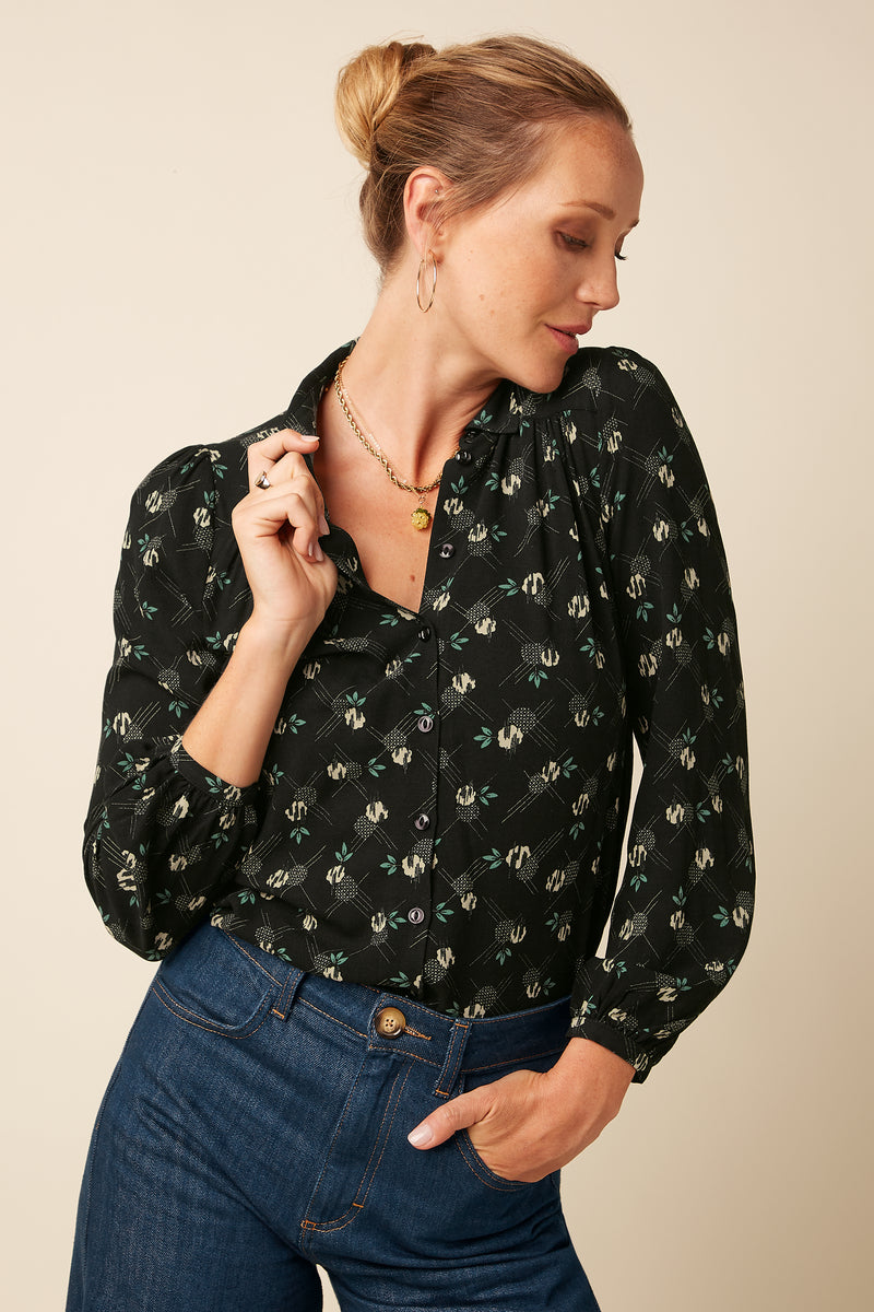 Carina blouse Marcelle - King Louie