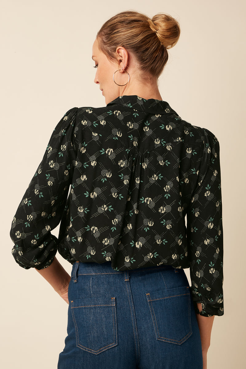 Carina blouse Marcelle - King Louie