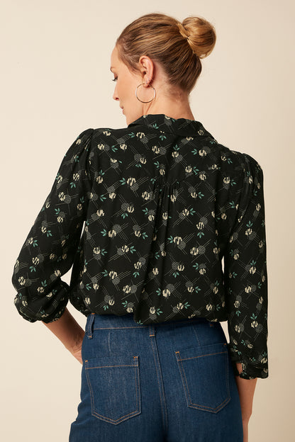 Carina blouse Marcelle - King Louie