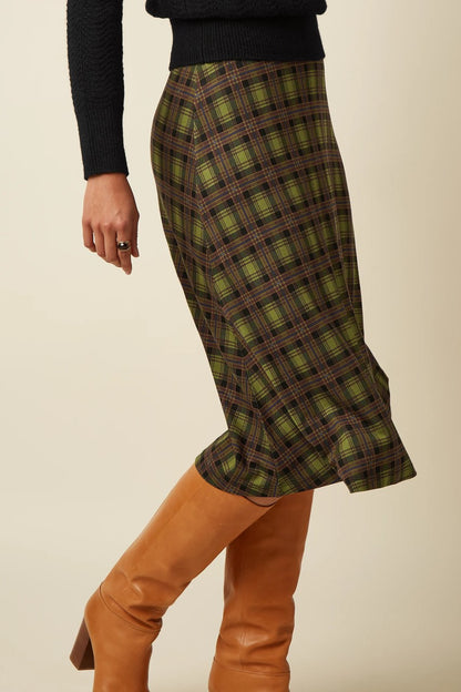 Juno skirt Timbercheck