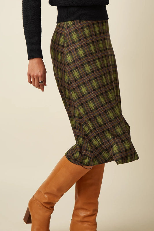 Juno skirt Timbercheck