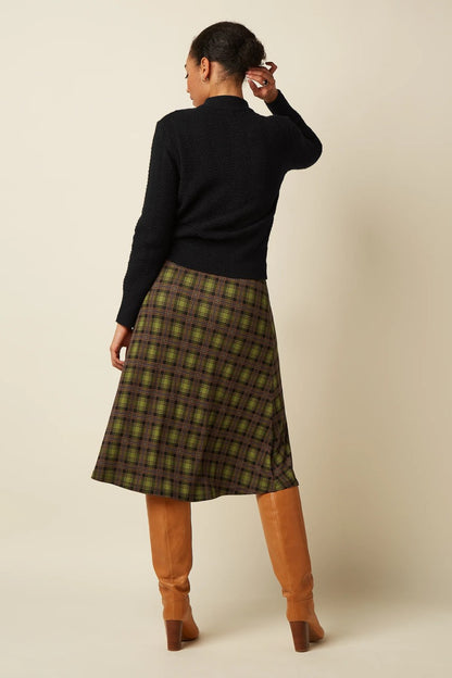 Juno skirt Timbercheck
