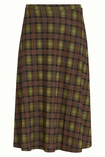 Juno skirt Timbercheck