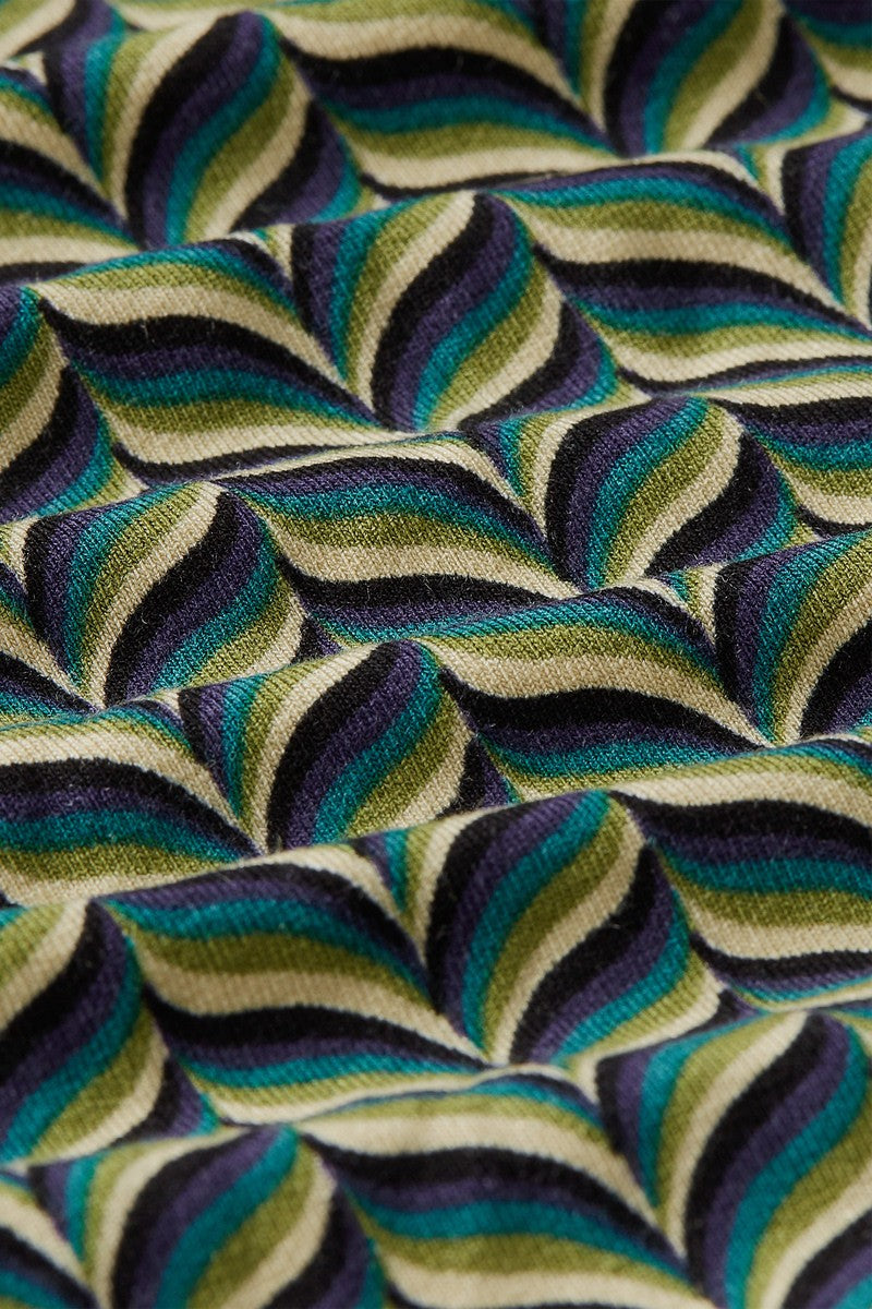 Top Laura pleat Marais - King Louie