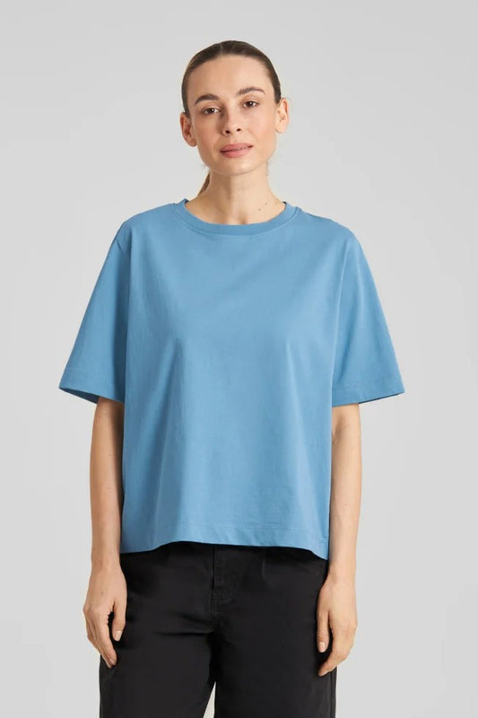 T - shirt Vadstena - Dedicated - Blå - L - Dedicatedtshirtvadstena - blå - L