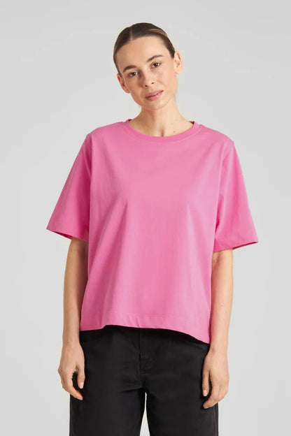 T - shirt Vadstena - Dedicated - Rosa - XS - Dedicatedtshirtvadstena - moonlitpink - XS