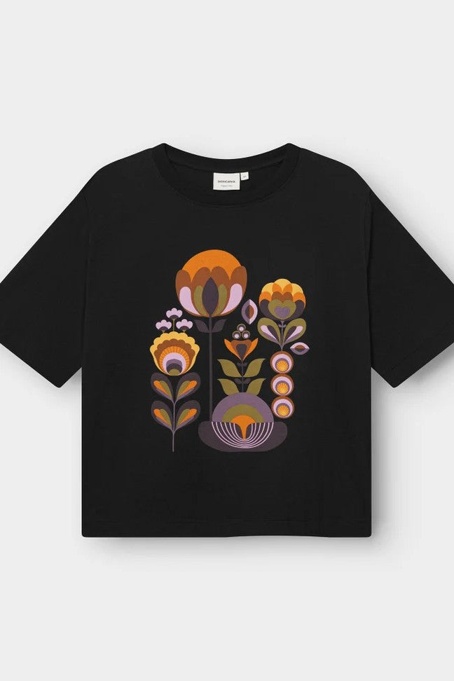 T-shirt Vadstena med print