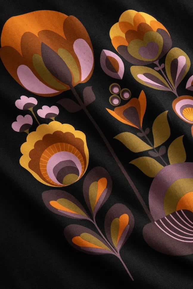 T-shirt Vadstena med print