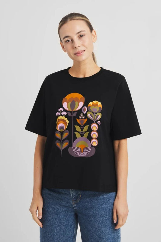 T-shirt Vadstena med print