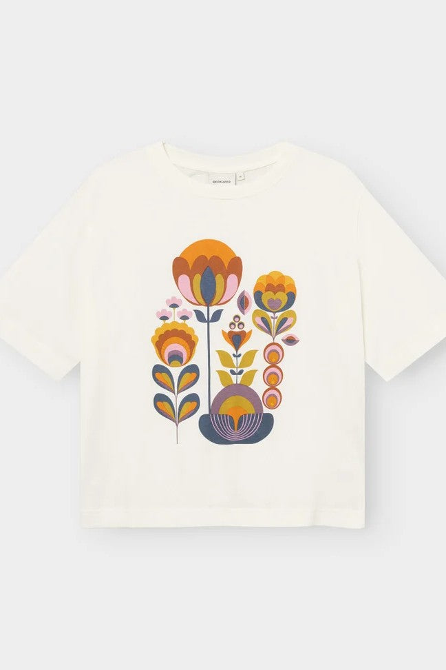 T-shirt Vadstena med print