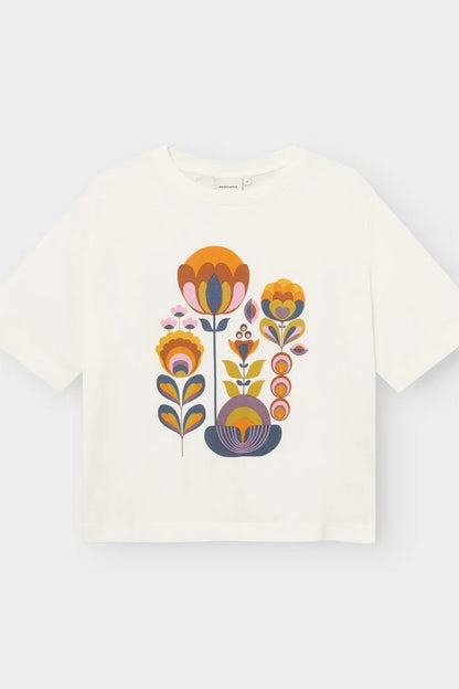 T-shirt Vadstena med print