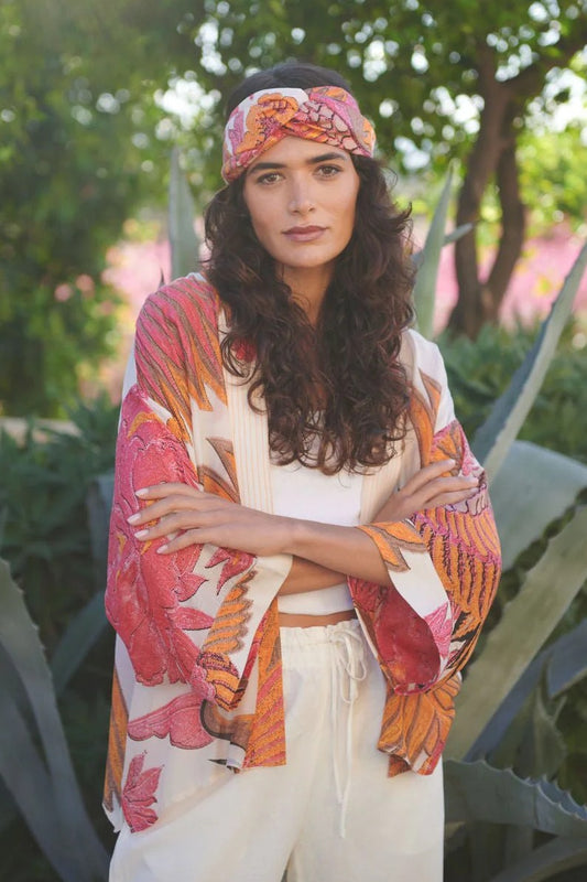 Kort kimono