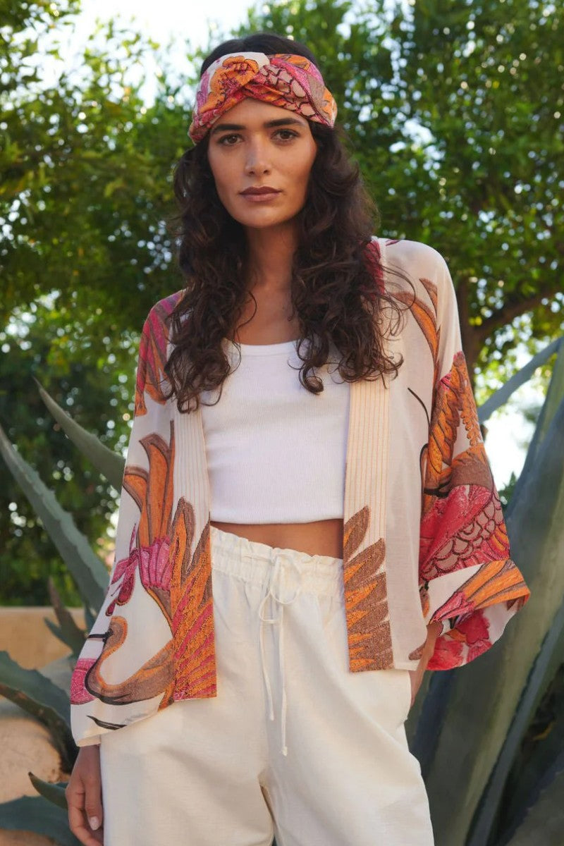 Kort kimono