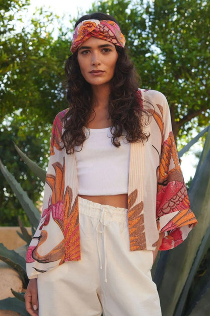 Kort kimono