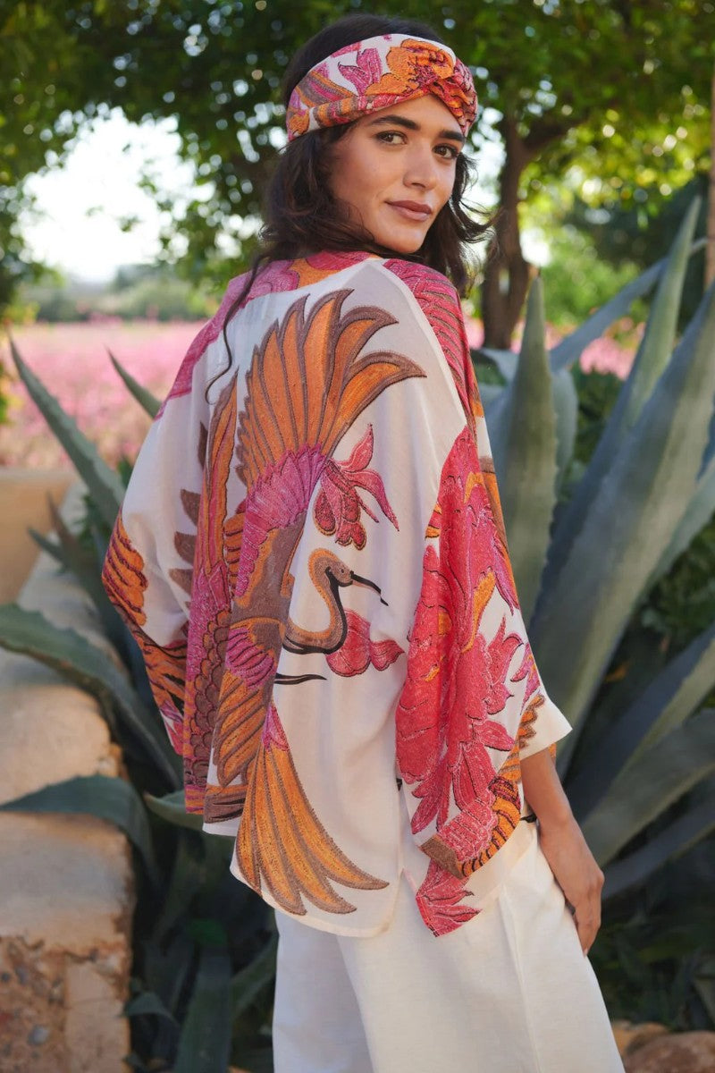 Kort kimono