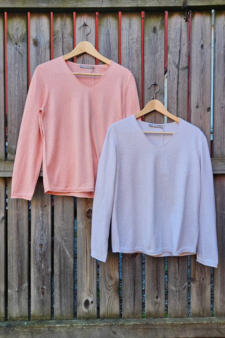 Tröja V - hals - Madness - Rosa - 38 - Mad383331 - Rosa - 38