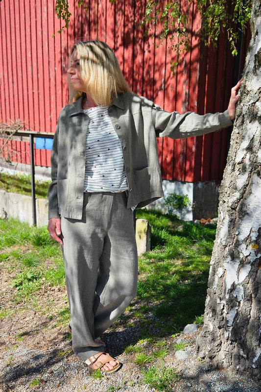 Linnejacka - Karin Sömmare