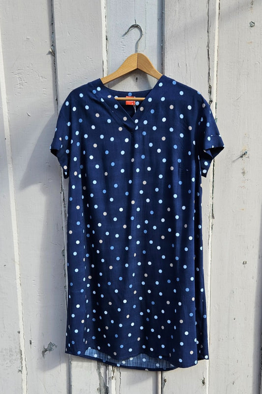 Tunikaklänning Dotty - du Milde