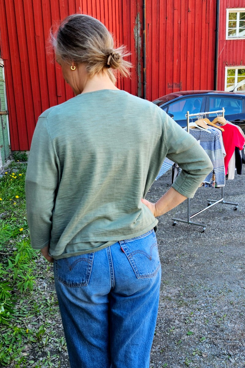 Bomullskofta Katrin - Mansted
