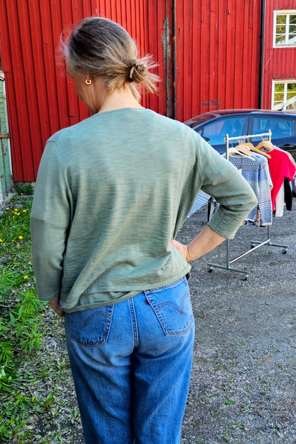 Bomullskofta Katrin - Mansted