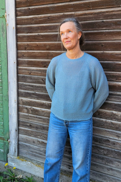 Ulltröja Tyra - Mariedaldesign