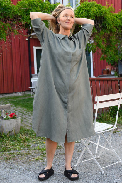 Skjortklänning Lydia