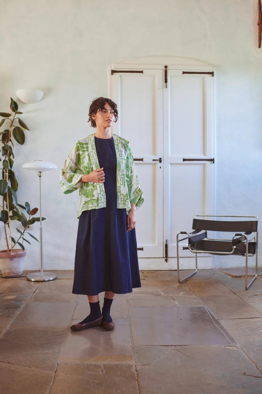 Kort kimono Giant Willow Green