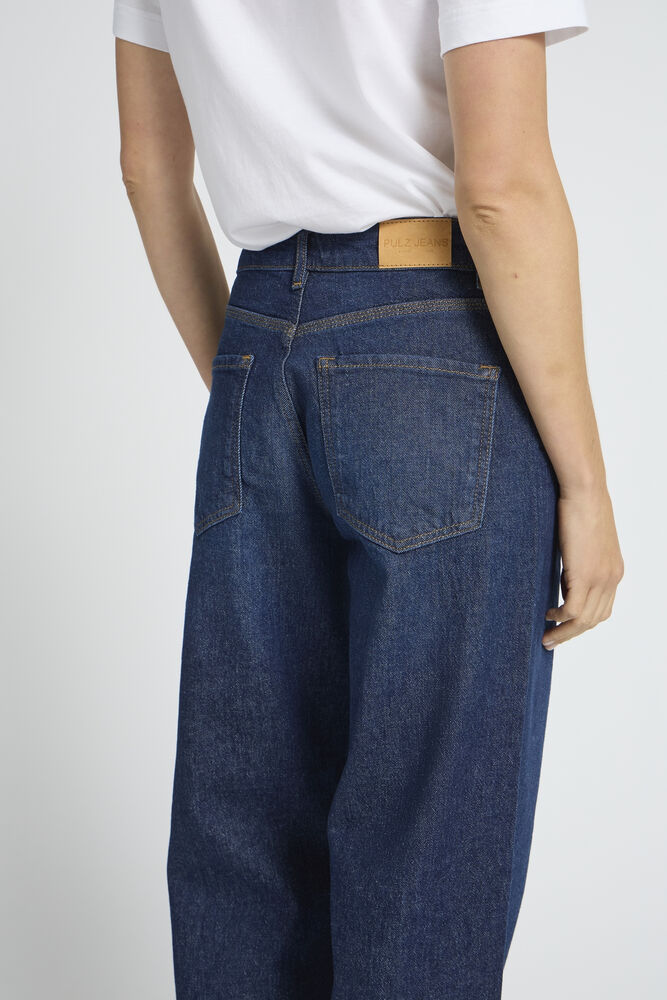 Jeans Vega Wide leg Dark Blue - Pulz
