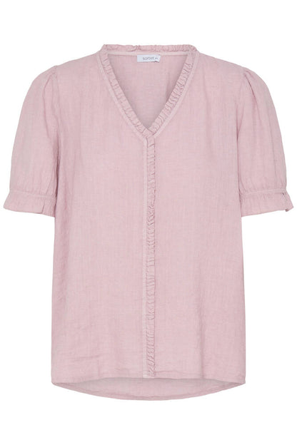 Blus Flounce