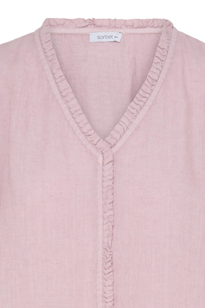 Blus Flounce
