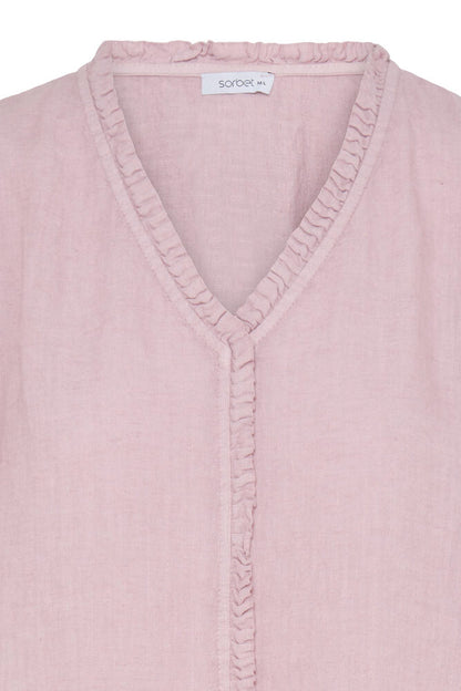 Blus Flounce