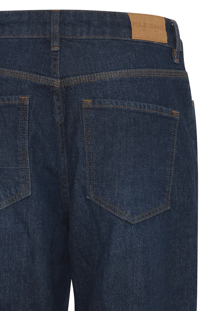 Jeans Vega Wide leg Dark Blue - Pulz