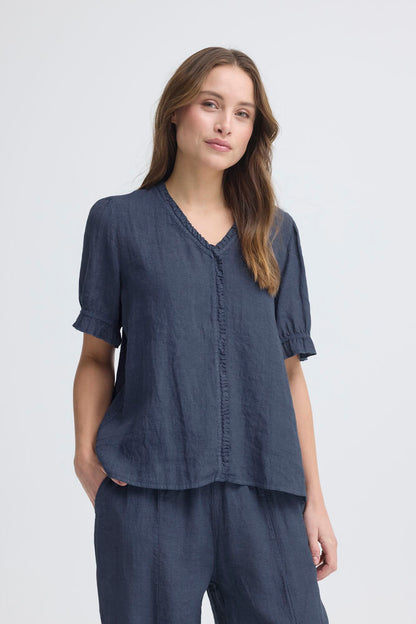 Blus Flounce