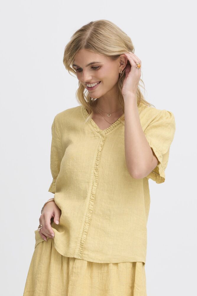Blus Flounce