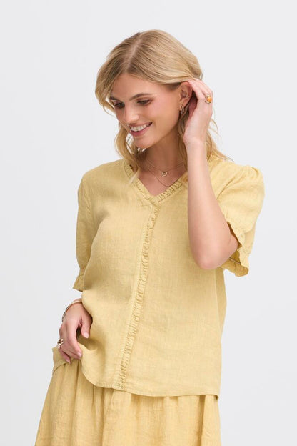 Blus Flounce