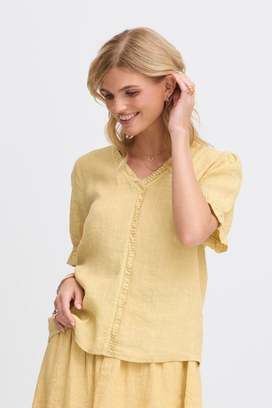 Blus Flounce