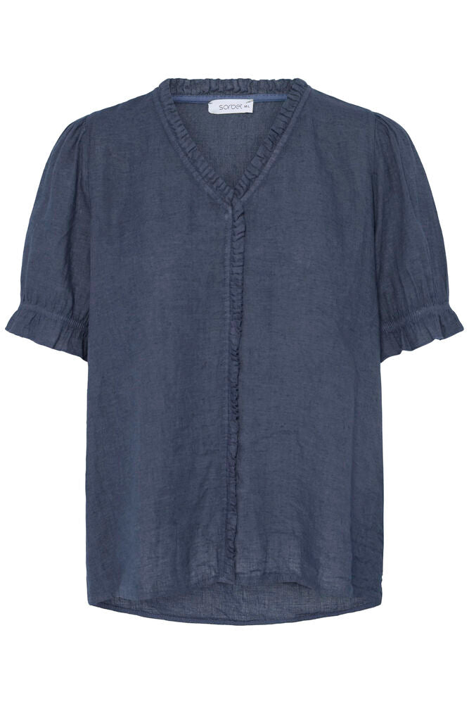 Blus Flounce