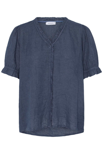 Blus Flounce