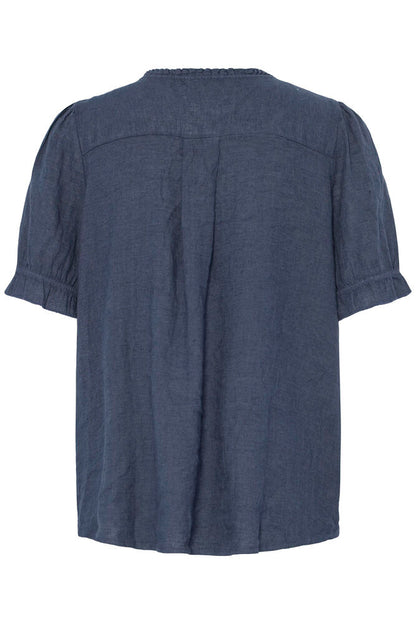 Blus Flounce