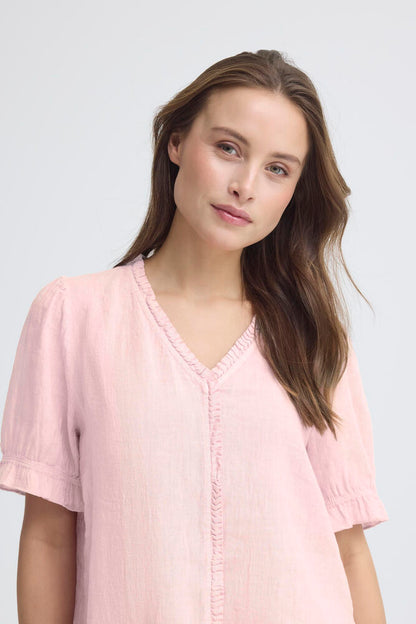 Blus Flounce