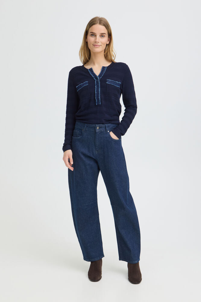 Jeans Anni Un-washed
