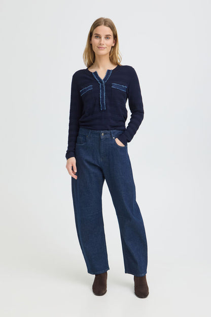 Jeans Anni Un-washed