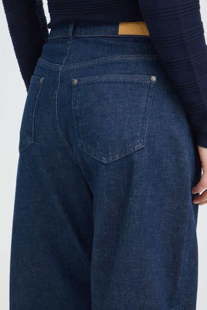 Jeans Anni Un-washed