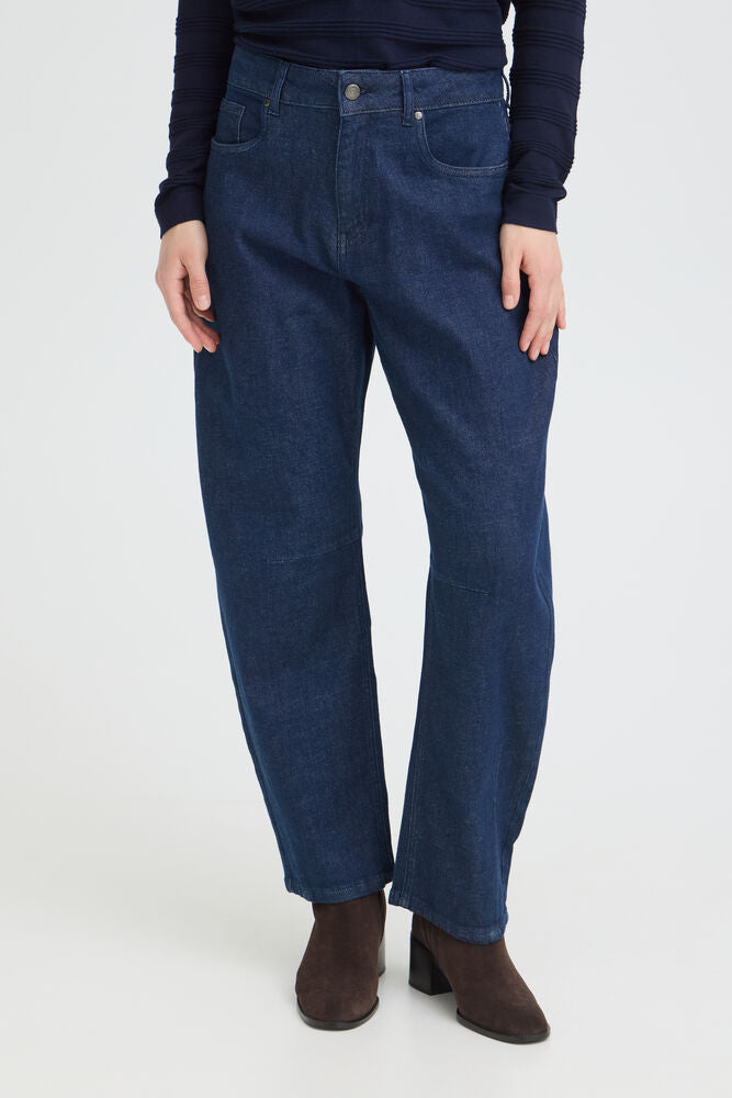 Jeans Anni Un-washed