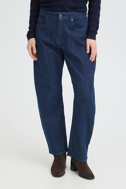 Jeans Anni Un-washed